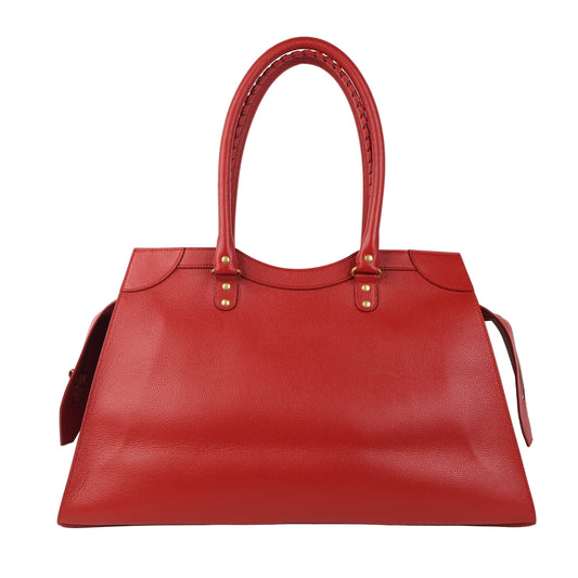 Balenciaga Neo classic Large City Red