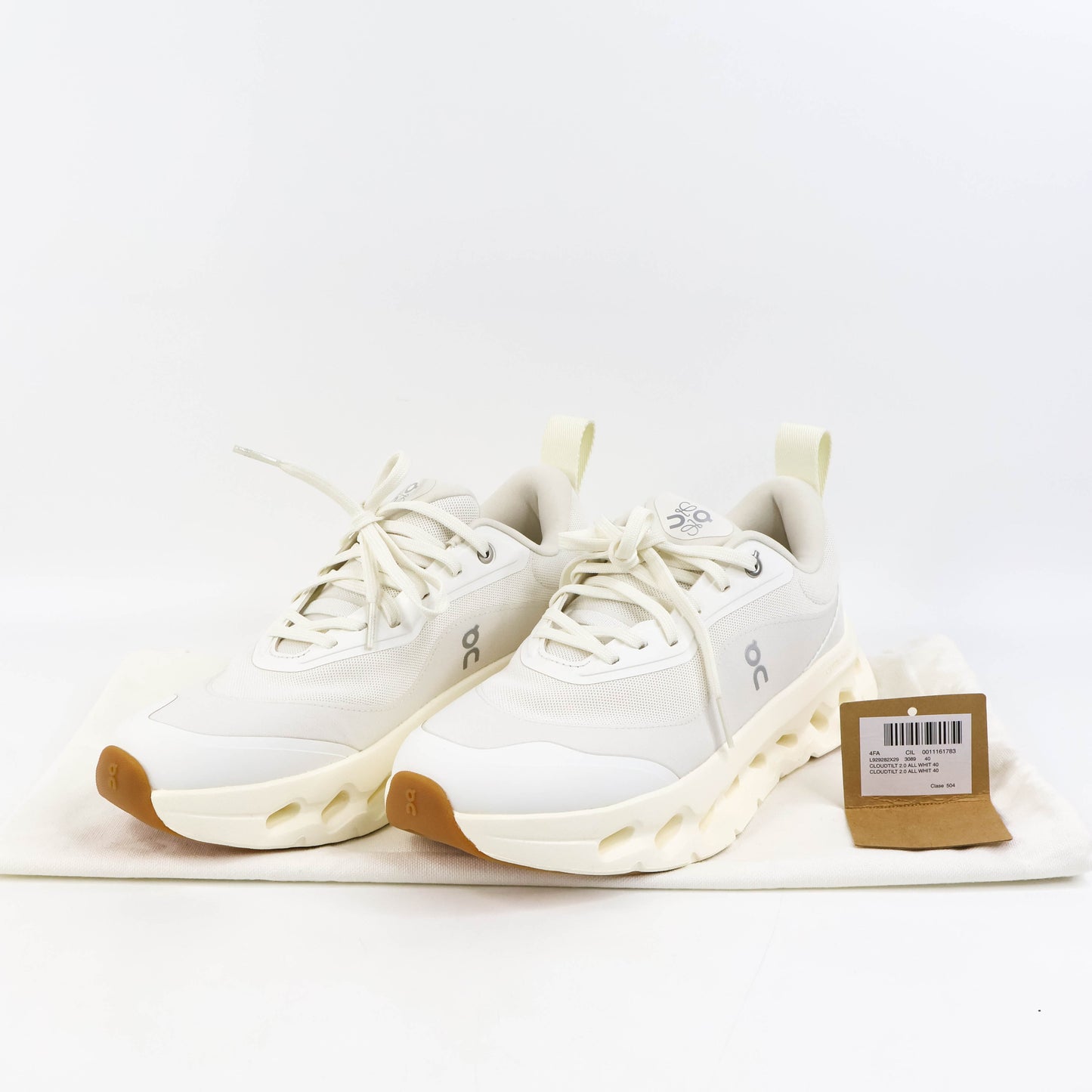 Loewe x On Cloudtilt 2.0 Sneakers White 40