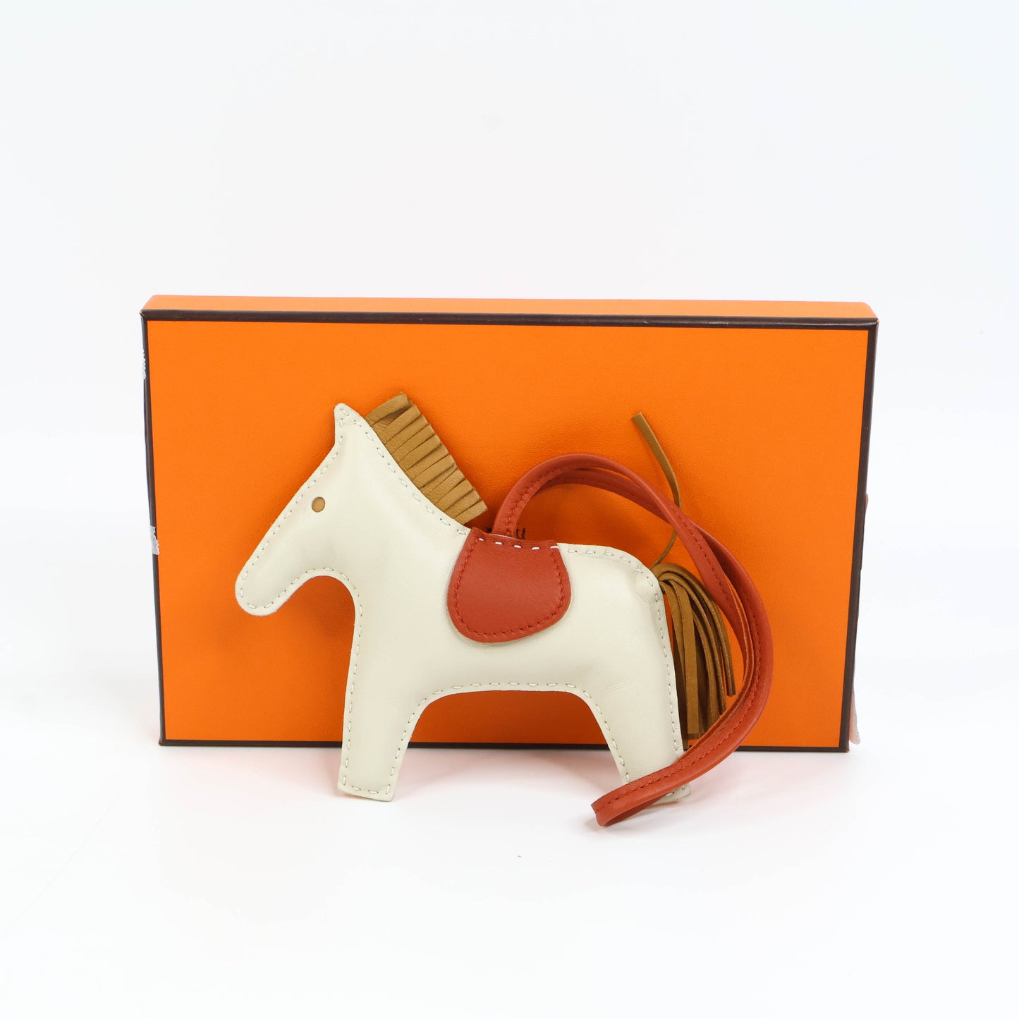 Hermes Rodeo MM Craie/Sesame