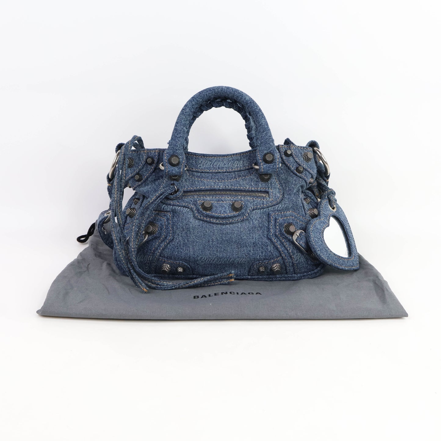 Balenciaga Neo Cagole Small Denim