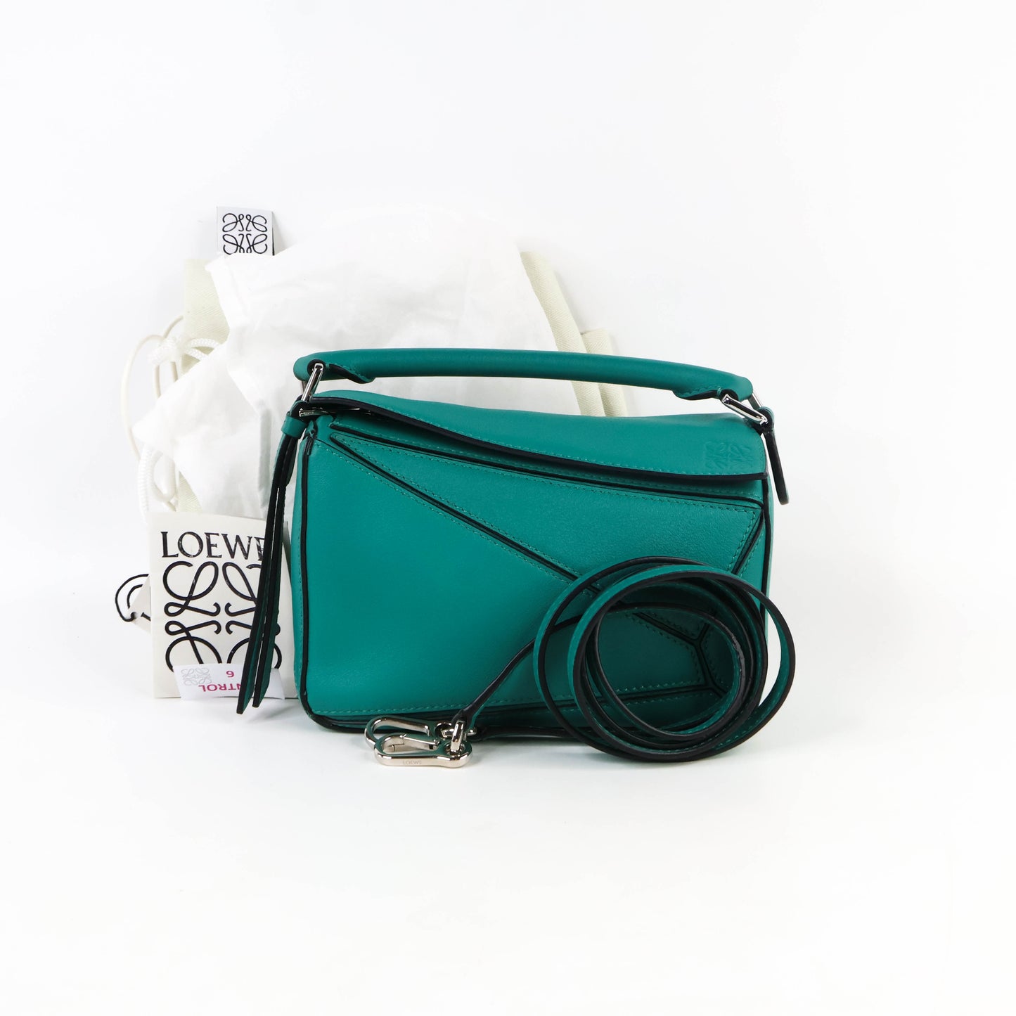 Loewe Puzzle Mini Emerald