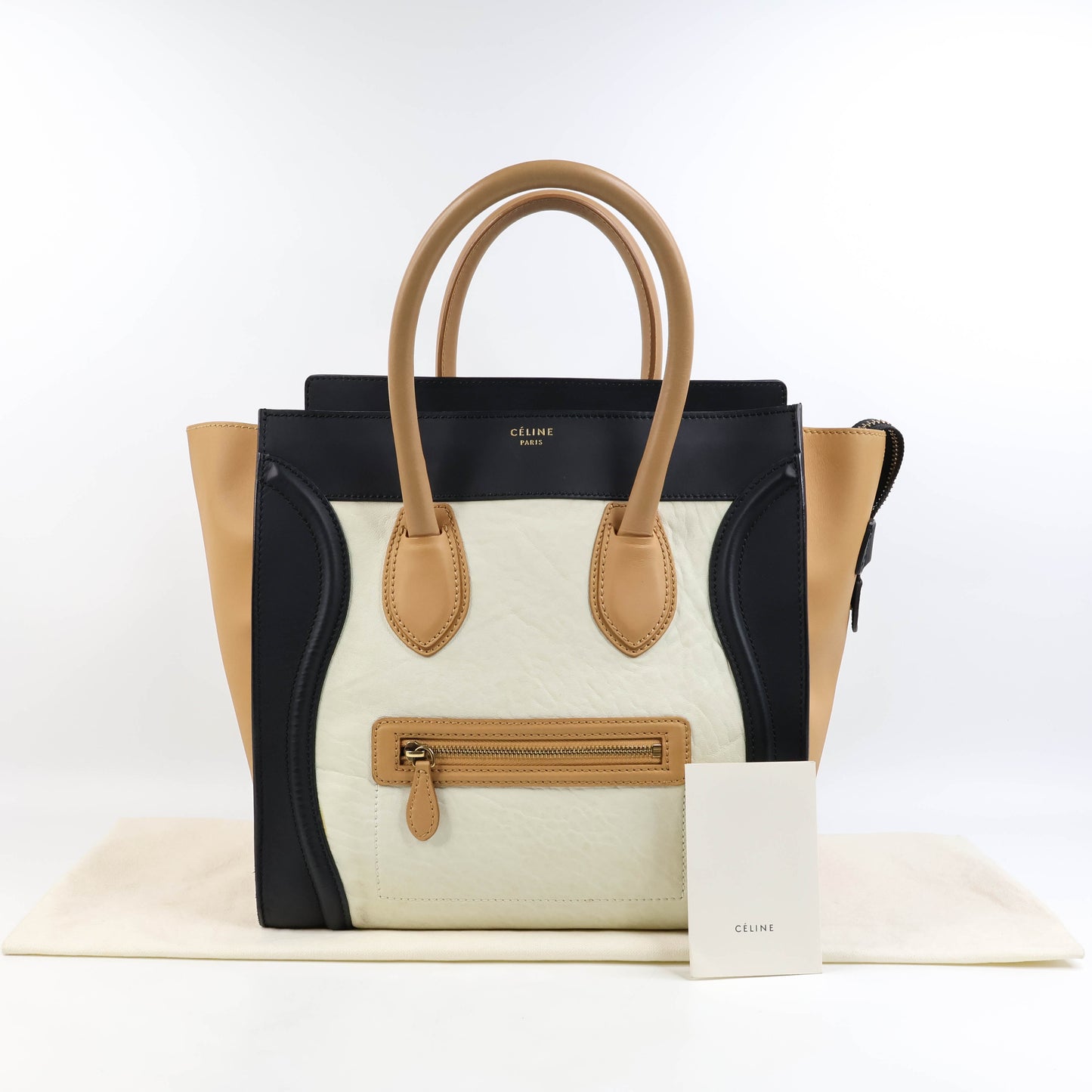 Celine Mini Luggage Tri-Color