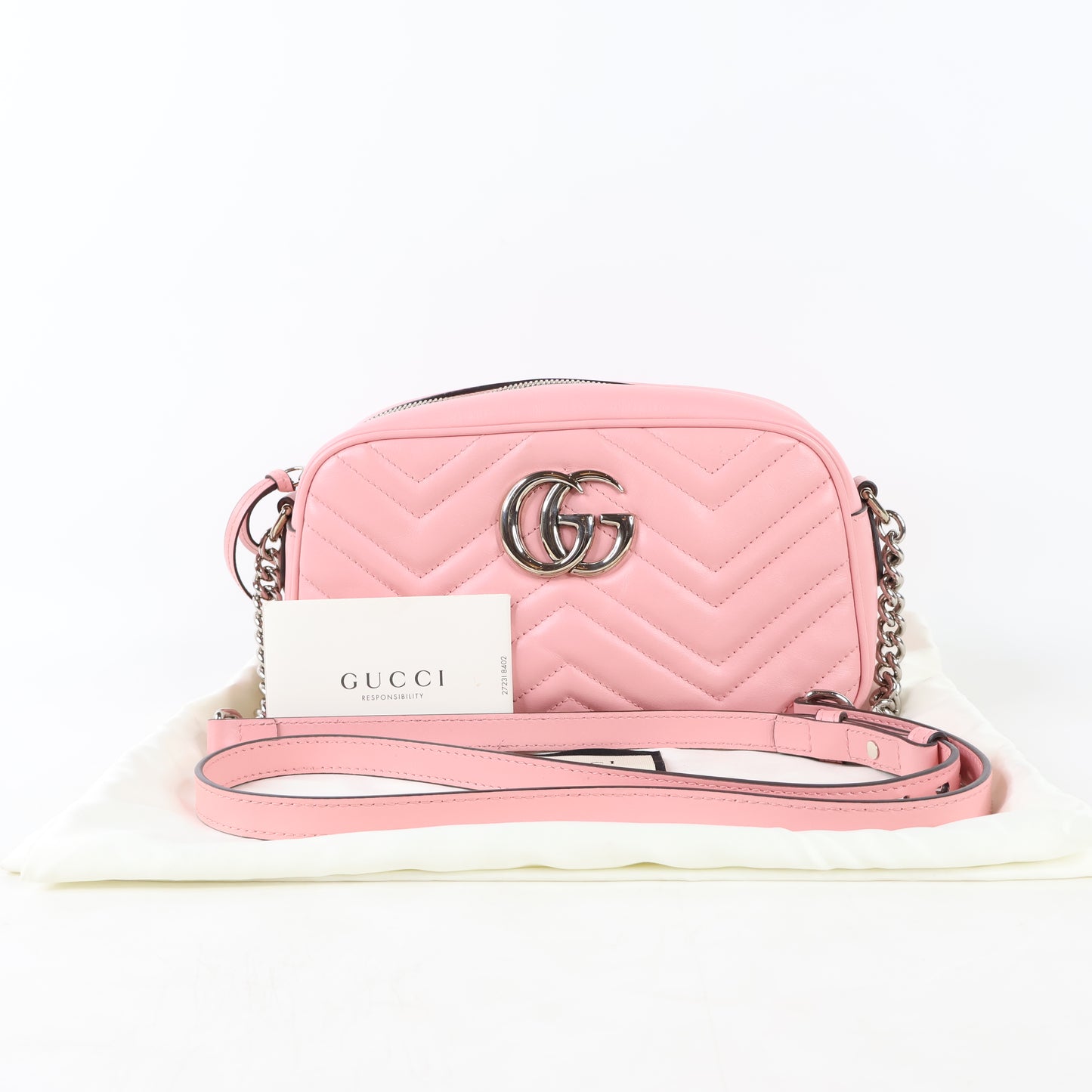 Gucci Marmont Camera Bag Pink