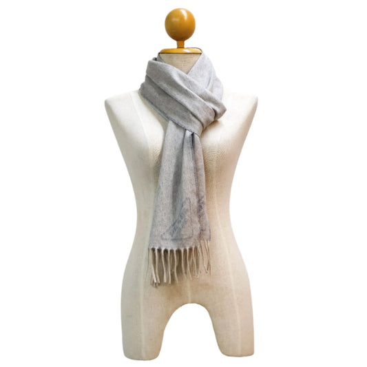 Prada Scarf Wool Grey