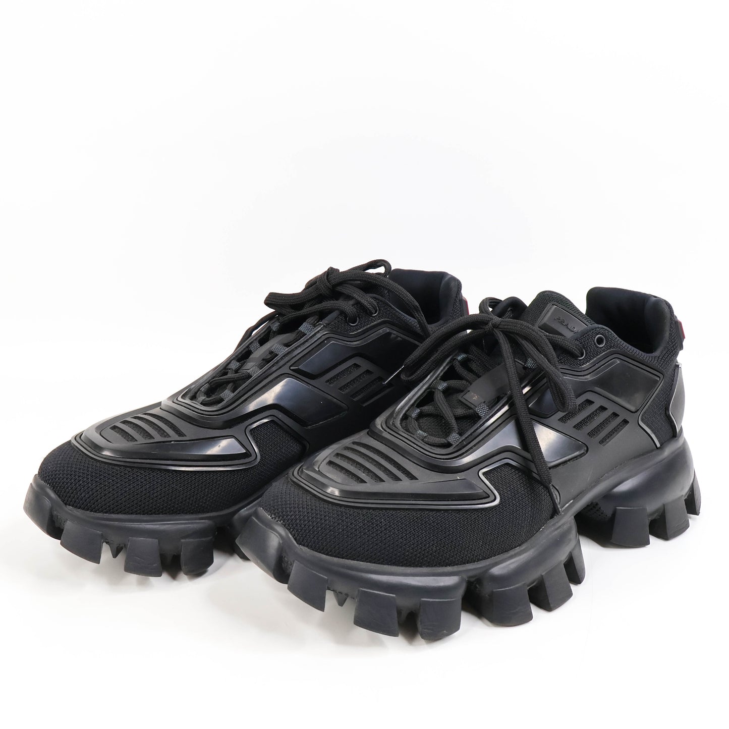 Prada Cloudbust Thunder Sneakers Black 8.5