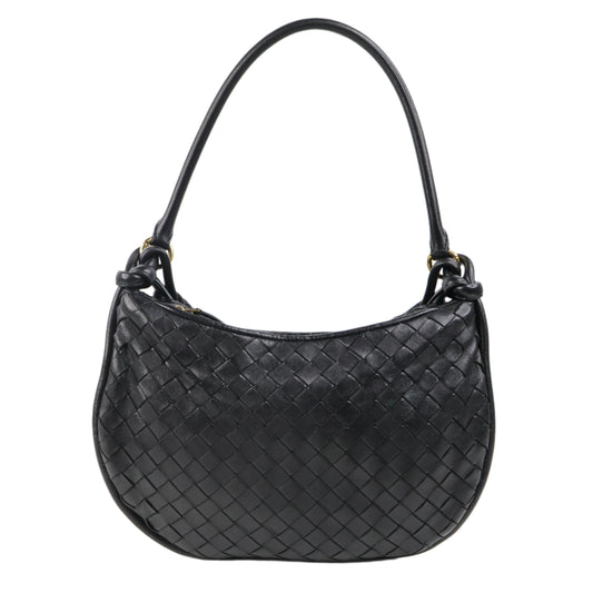 Bottega Veneta Gemelli Medium Bag Black