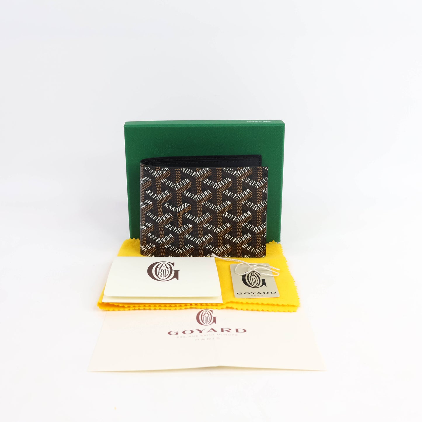 Goyard Victorie Wallet Black
