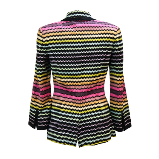 Missoni Blazer Multicolor Black