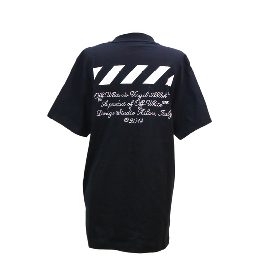 Off White T-Shirt Black '23'