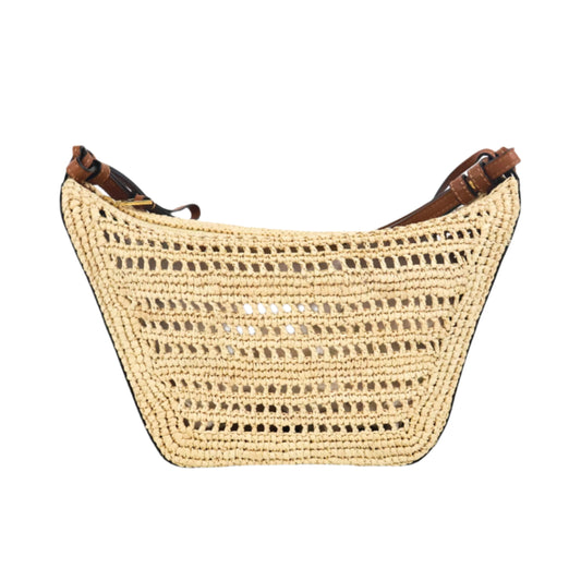 Loewe Hammock Hobo Mini Raffia Tan/Natural