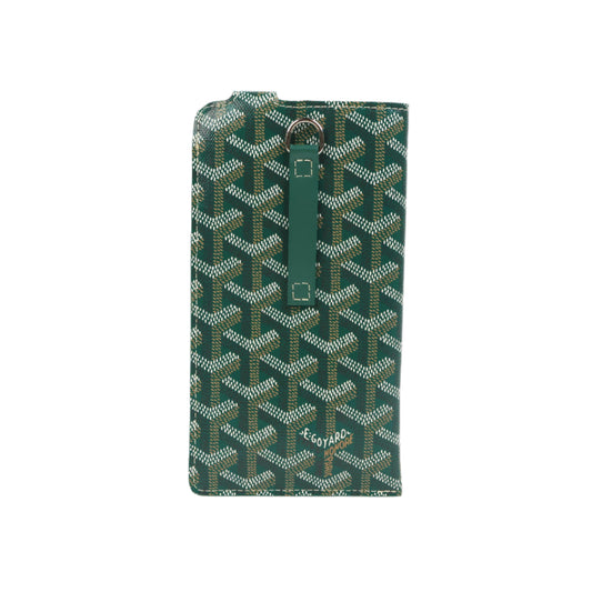 Goyard Montmarte PM Case Green