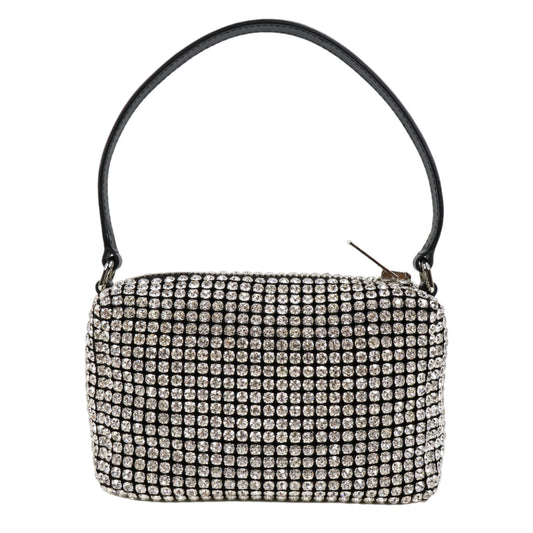 Alexander Wang Pouch Bag Black Crystal