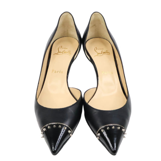 Christian Louboutin Pumps Spikes Culturella Black Stud 38