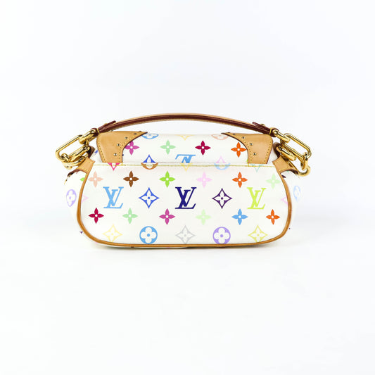 Louis vuitton Marilyn Multicolor White Monogram Handbags