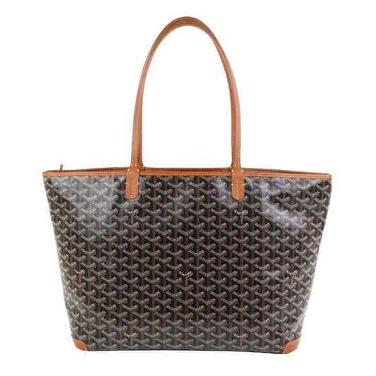 Goyard Artois MM Black/Tan