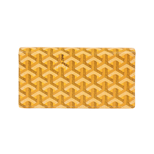 Goyard Richelieu Wallet Yellow