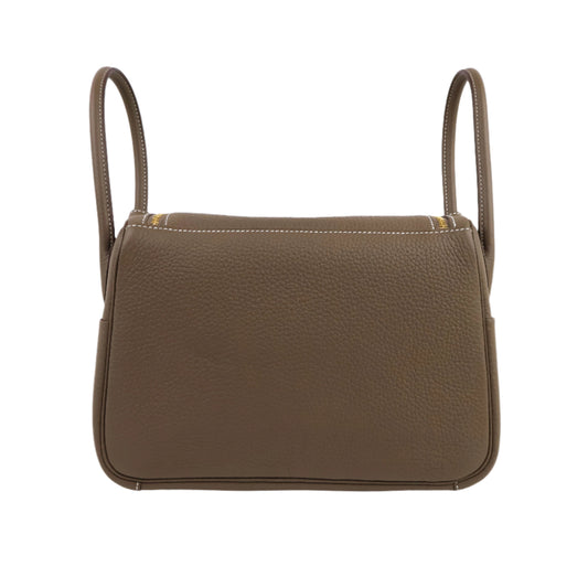 Hermes Lindy 26 Etoupe Clemence PHW