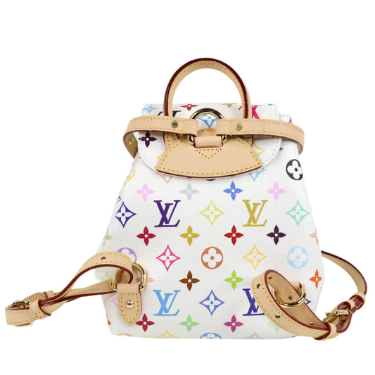 Louis Vuitton x TM Backpack Multicolor White