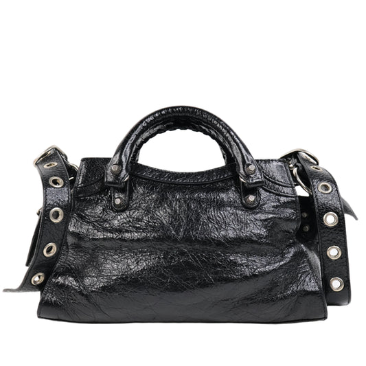 Balenciaga XS Neo Cagole Black