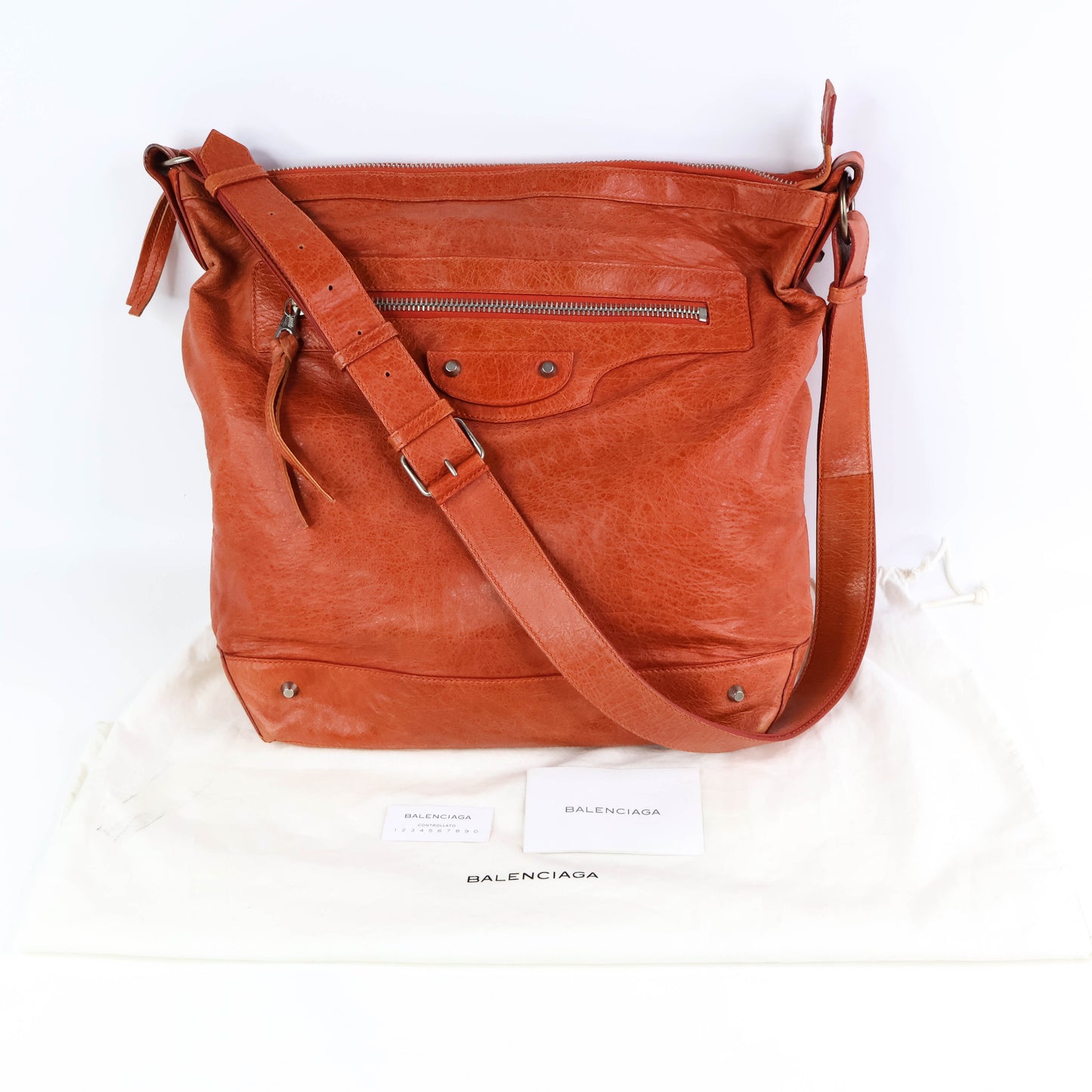 Balenciaga Men Day Orange