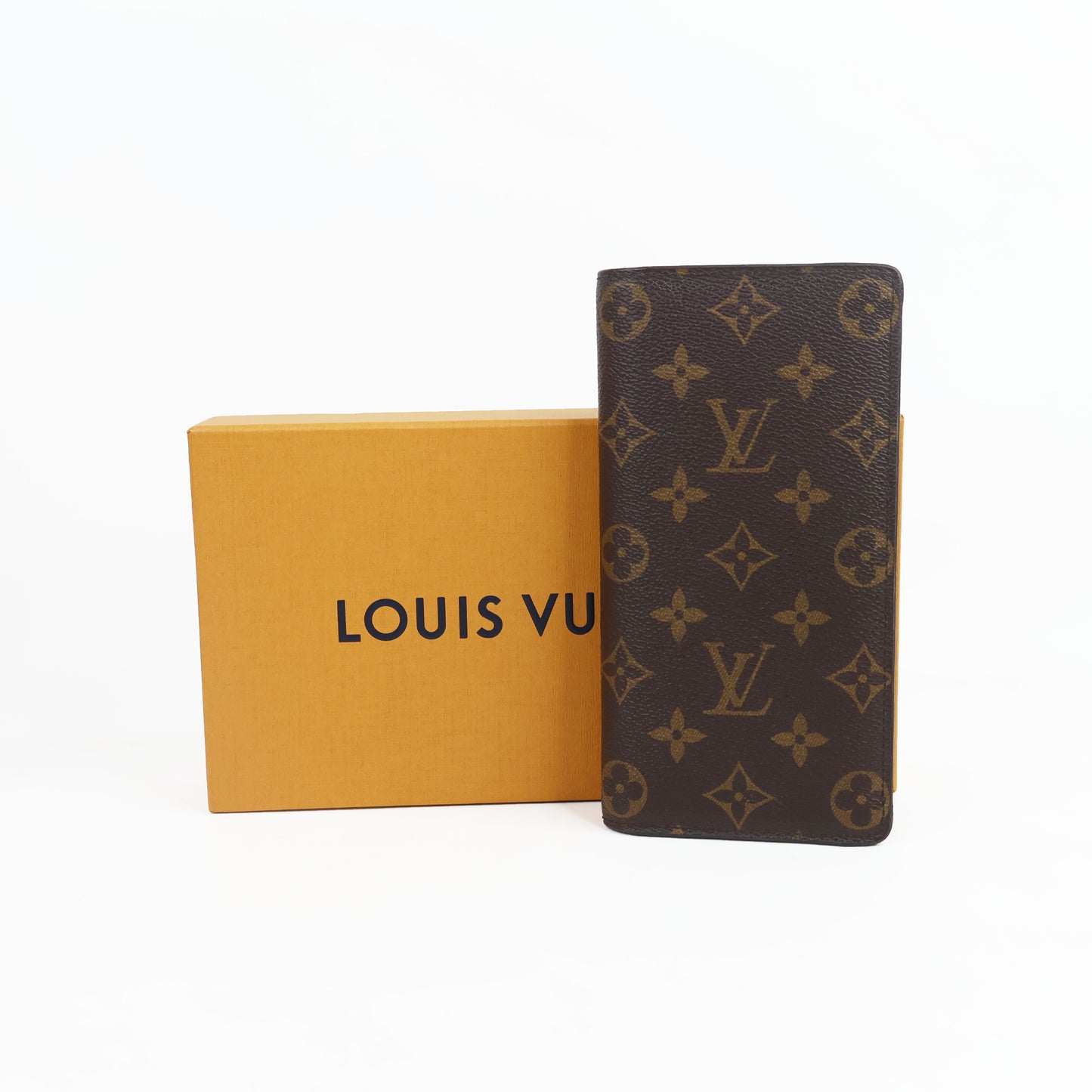 Louis Vuitton Brazza Wallet Monogram