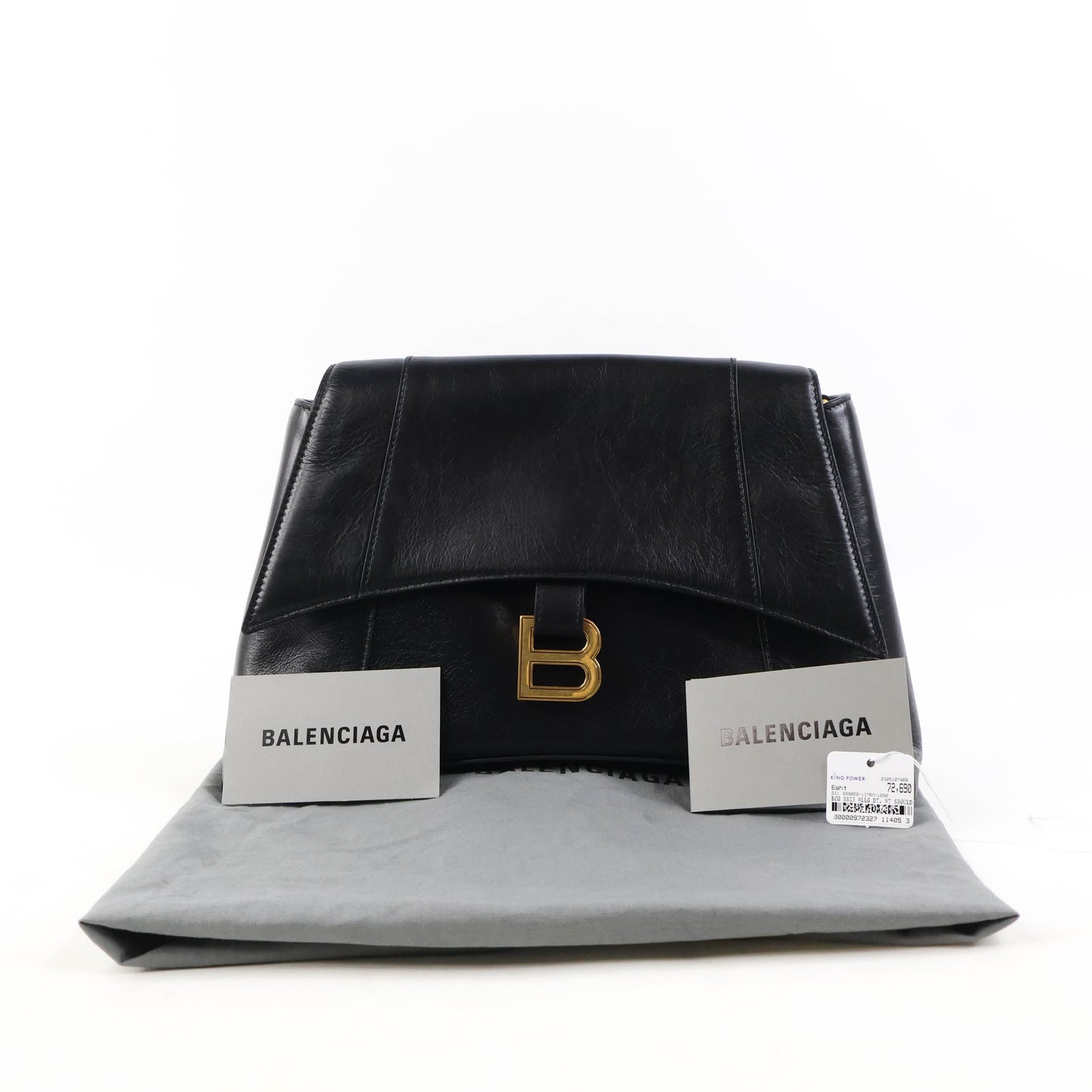 Balenciaga Downtown Small Black