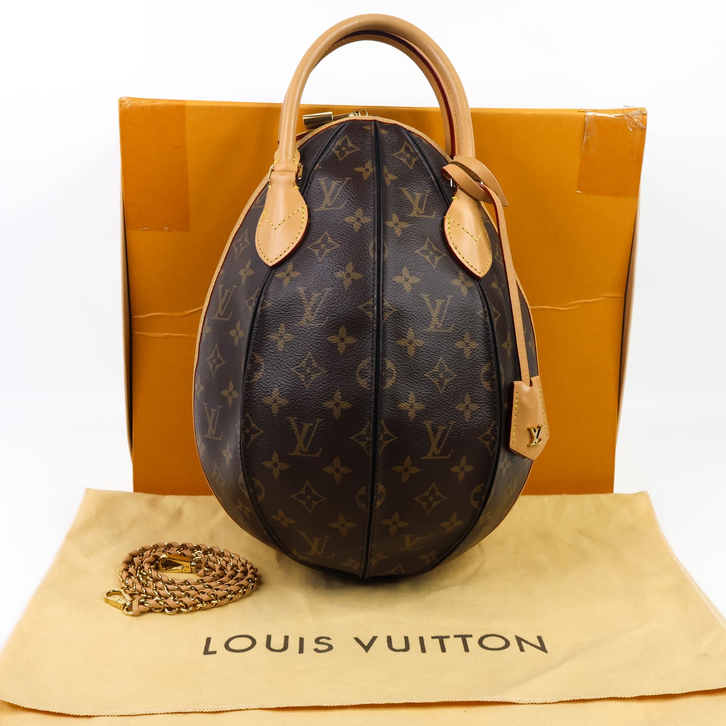 Louis Vuitton Egg Bag Monogram
