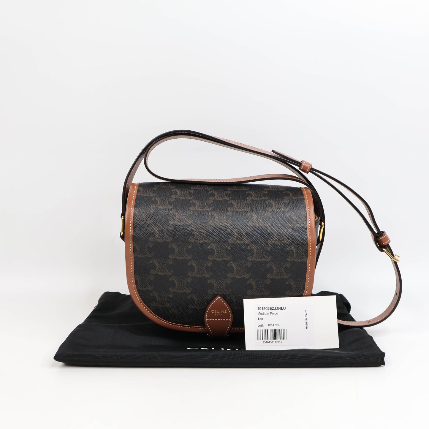 Celine Folco Medium Triomphe