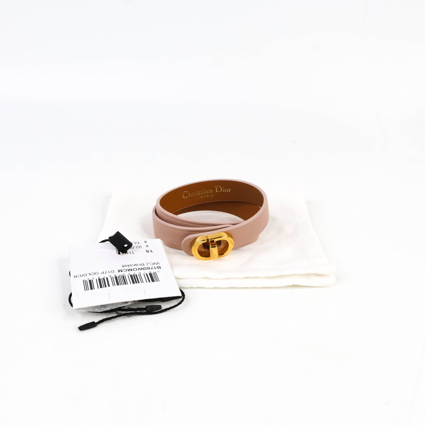 Christian Dior Double Bracelet Pink