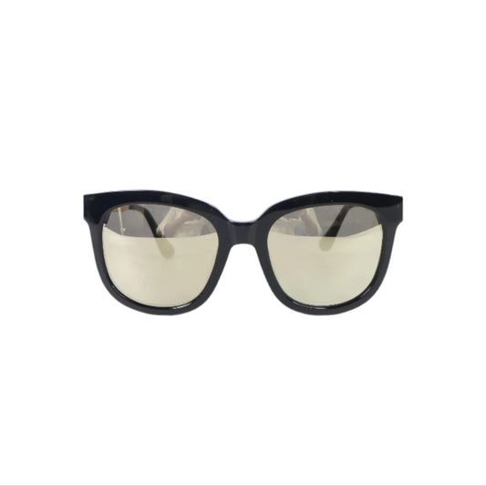 Gentle Monster Sunglasses Black Gold