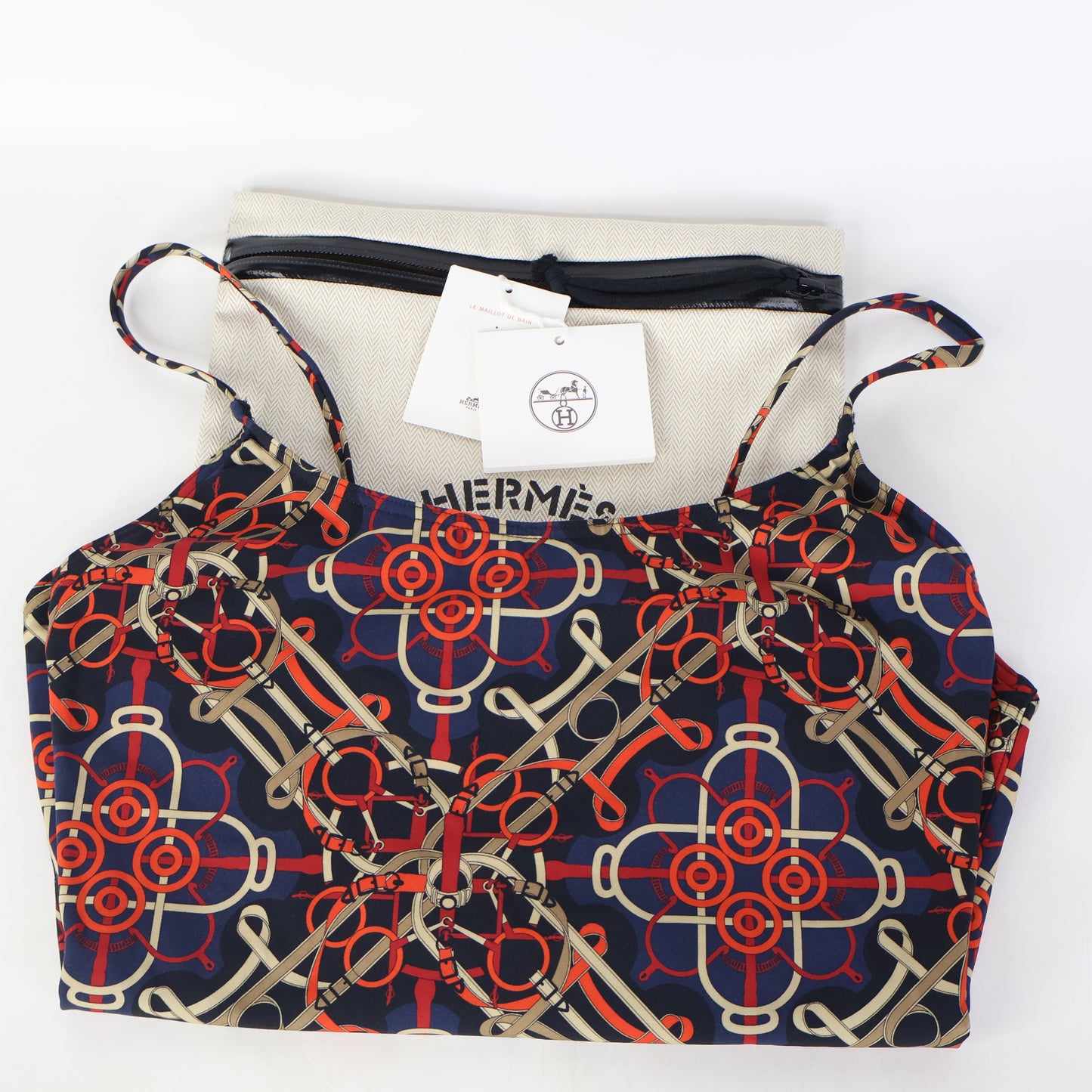 Hermes Swimsuit Le Maillot