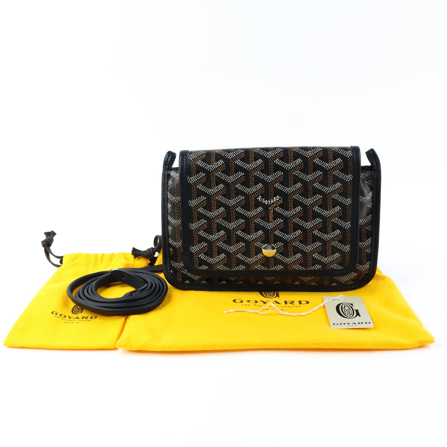 Goyard Plumet Pocket Black
