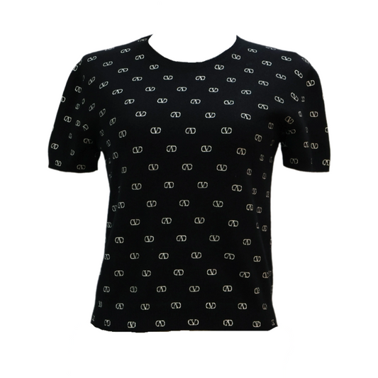 Valentino Top Black