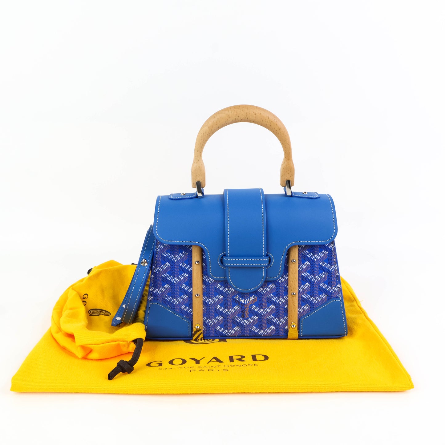 Goyard Saigon Mini Structure Blue
