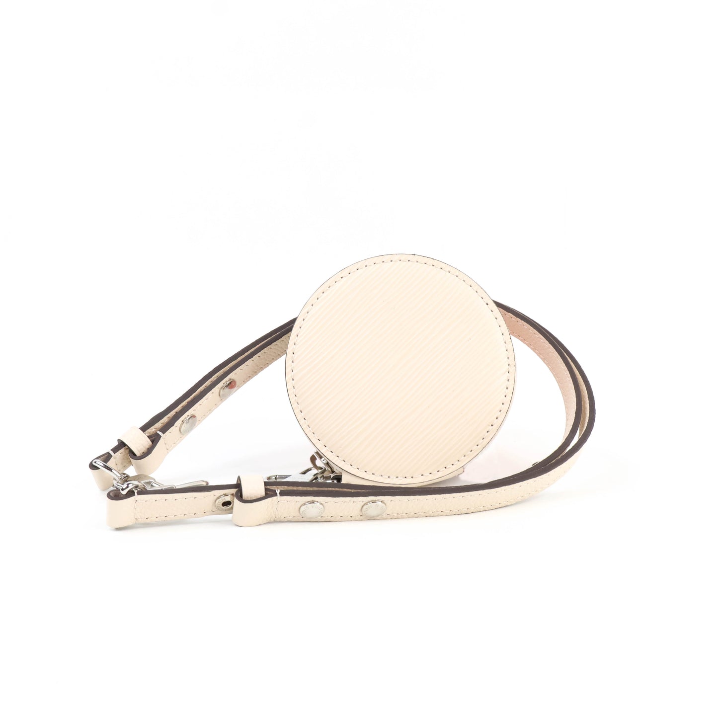 Louis Vuitton Coin Purse Epi Quartz White