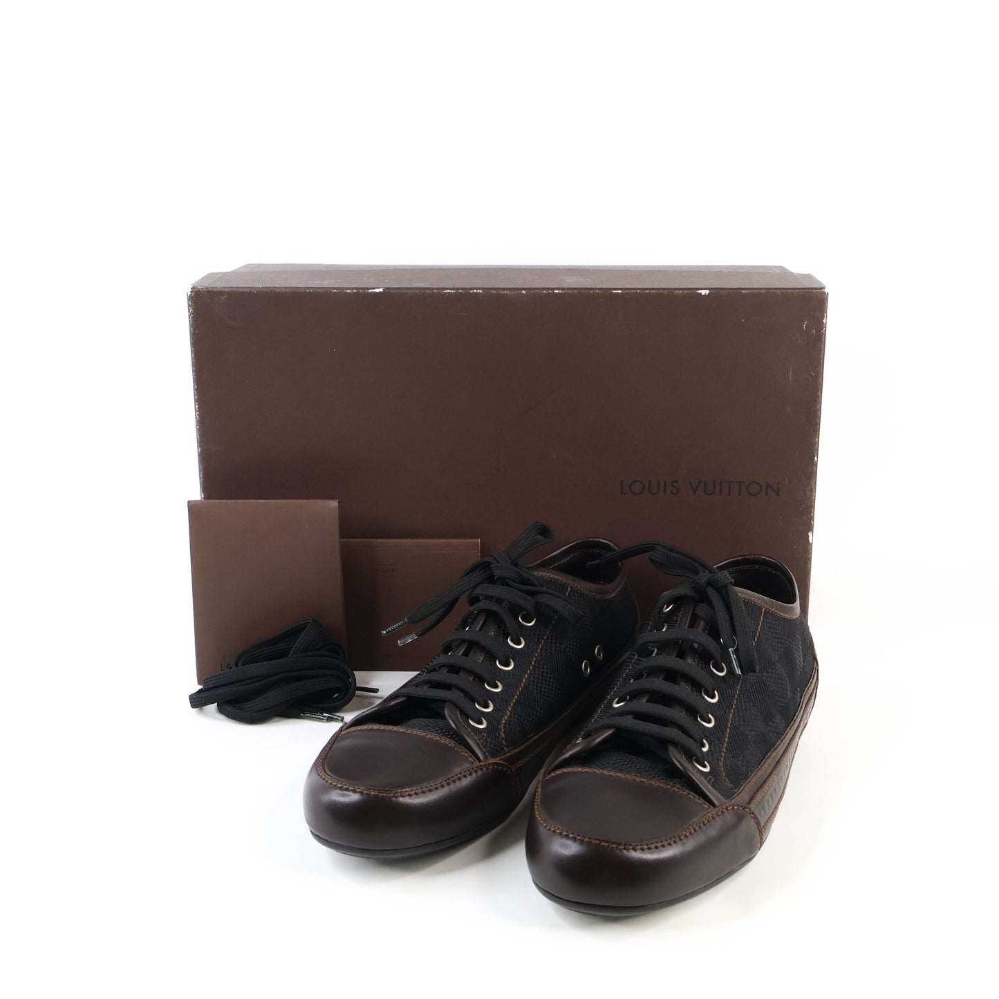 Louis Vuitton Elan Sneaker Brown 7.5/37.5