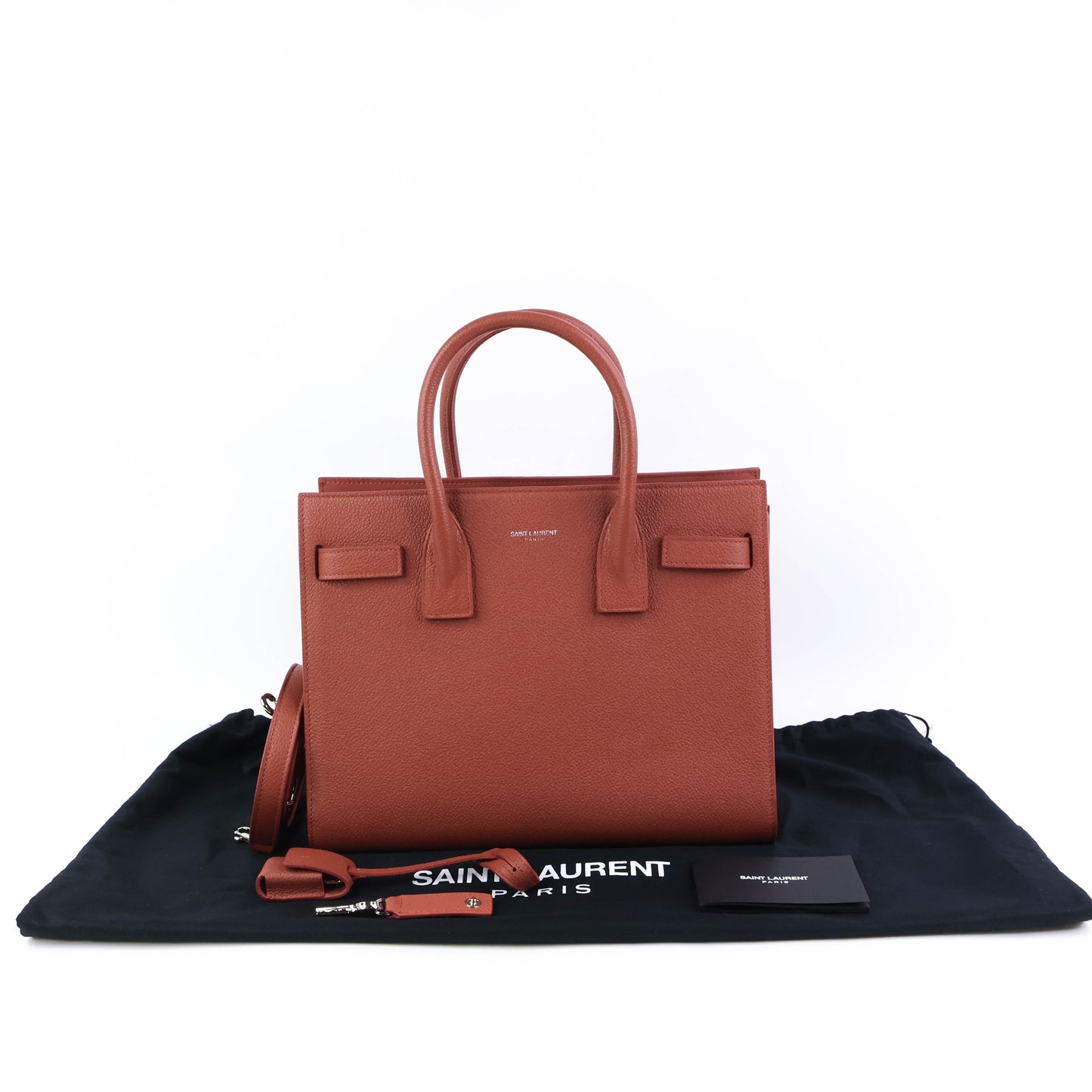 Saint Laurent Sac De Jour Baby Terracotta