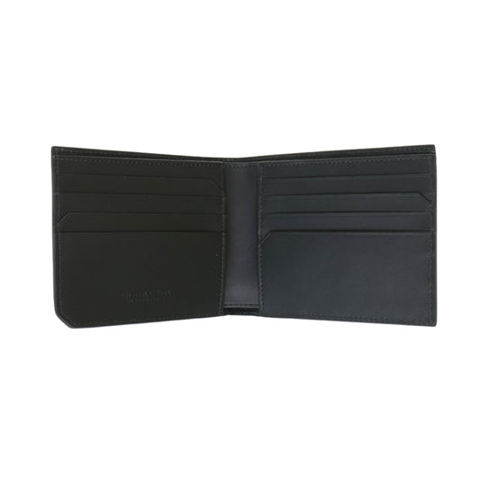 Bottega Veneta Short Wallet Dark Grey