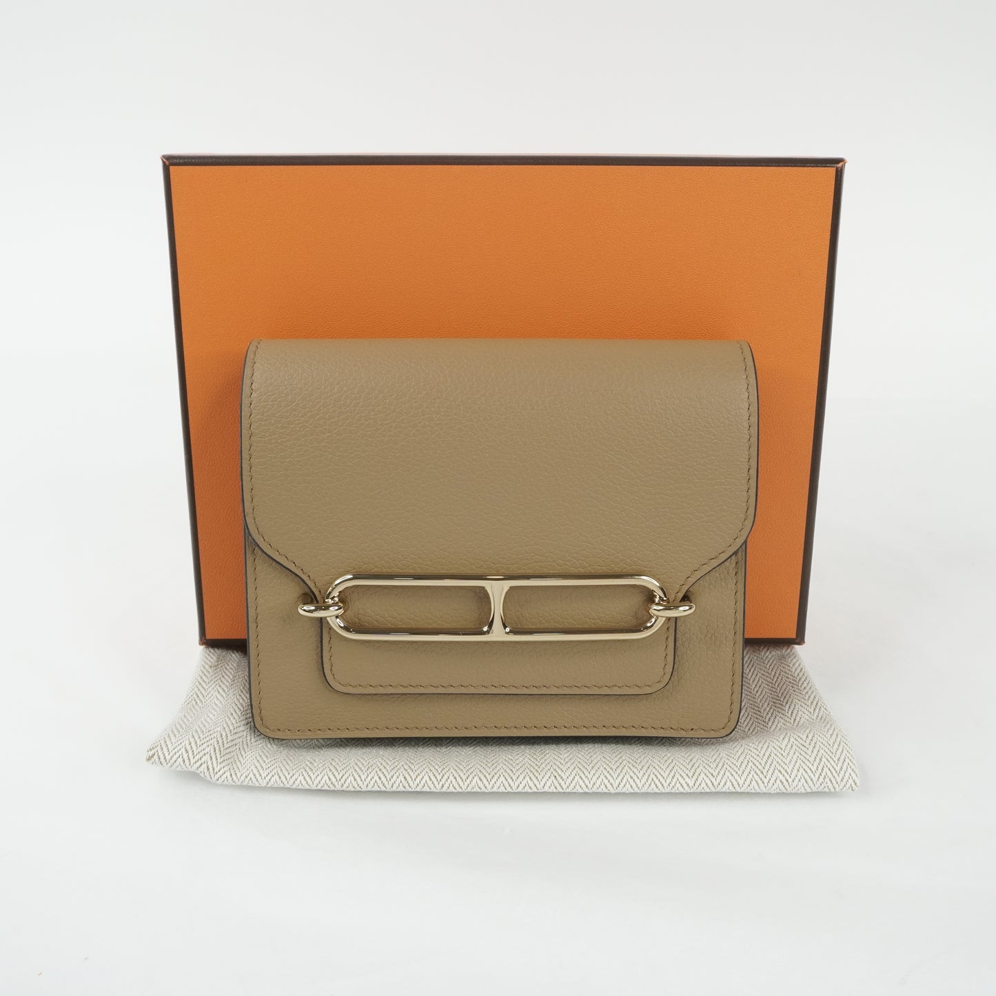 Hermes Roulis Slim Chai Lime PMHW Evercolor