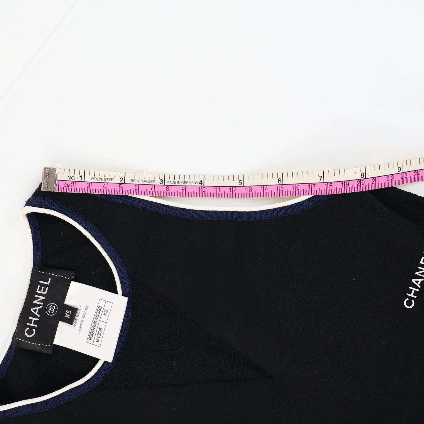 Chanel Sport Bra Black