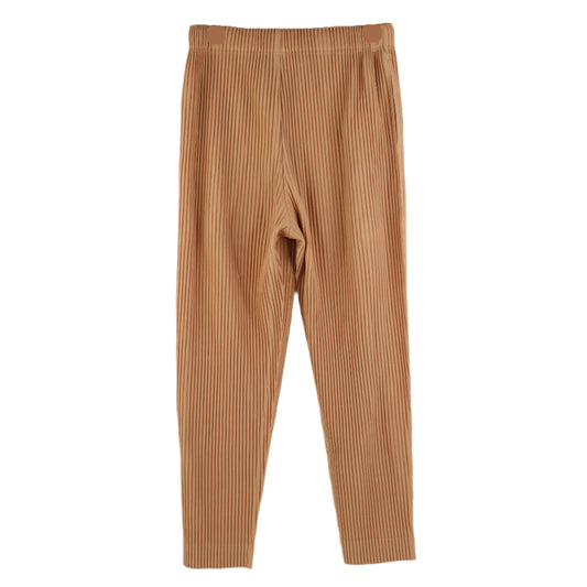 Homme Plisse Pants Orange