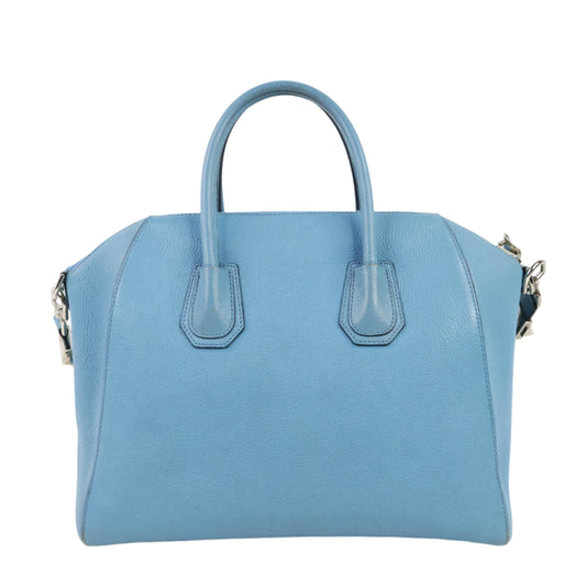 Givenchy Antigona Blue Medium