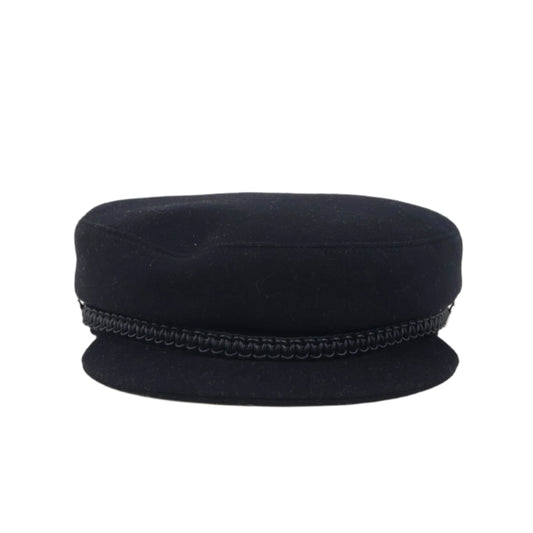Hermes Deauville Cap Black