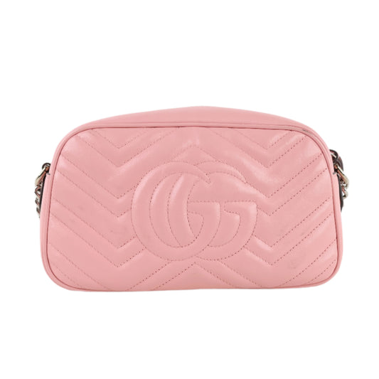 Gucci Marmont Camera Bag Pink