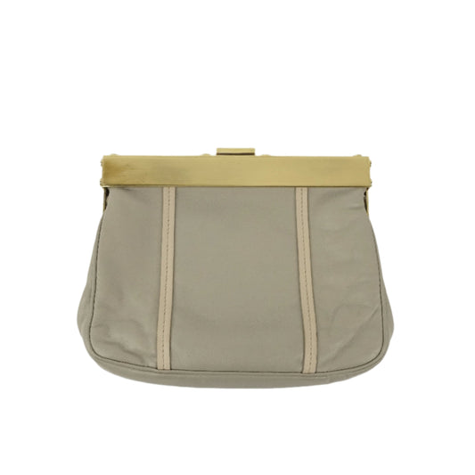 Chloe Clutch with Chain Grey