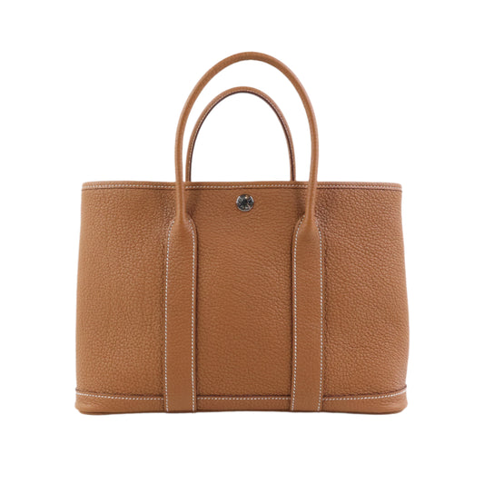 Hermes Garden Party30 Gold