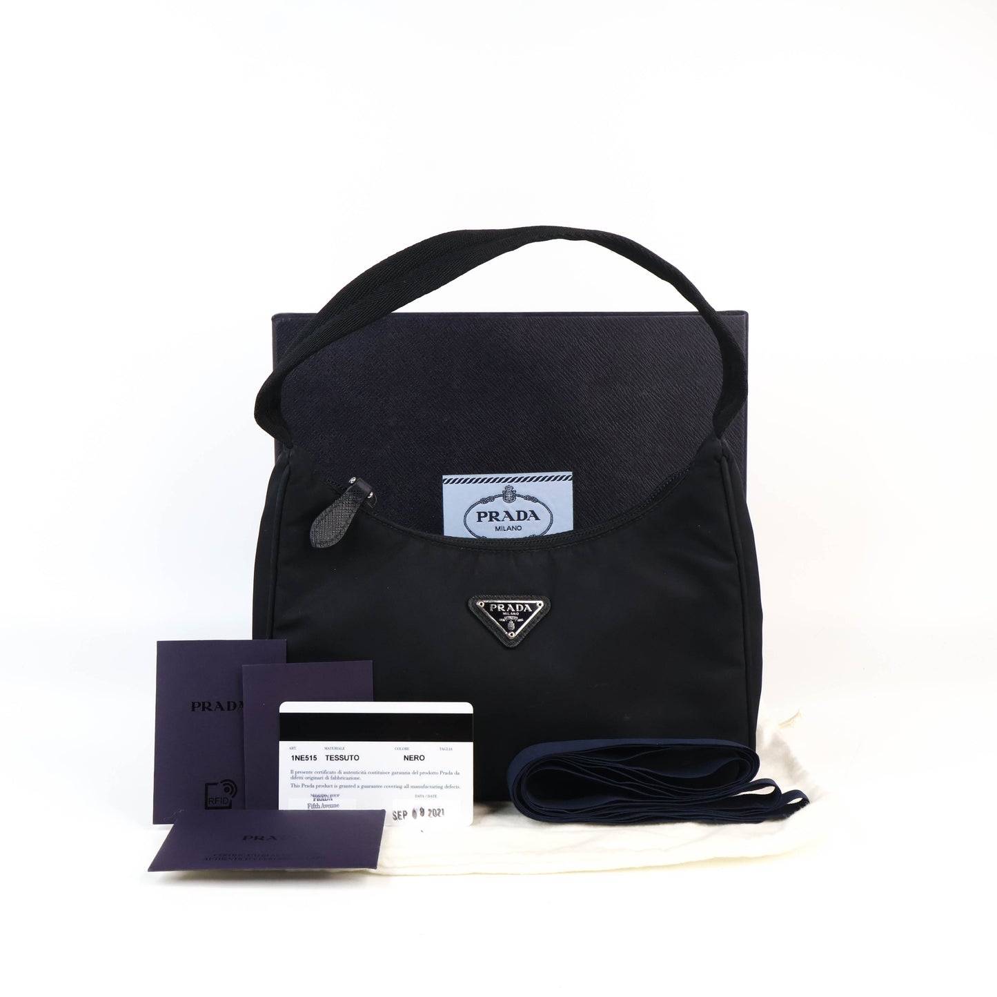 Prada Re Edition 2000 Nylon Black