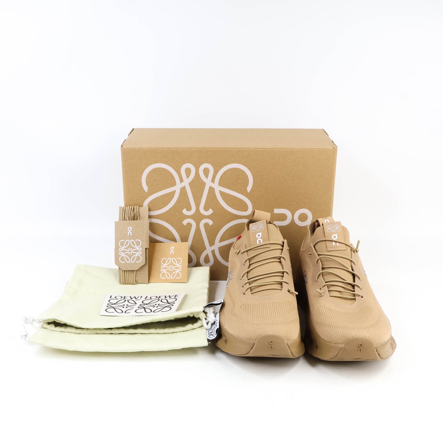 Loewe x On Cloudtilt Dark Sand 37