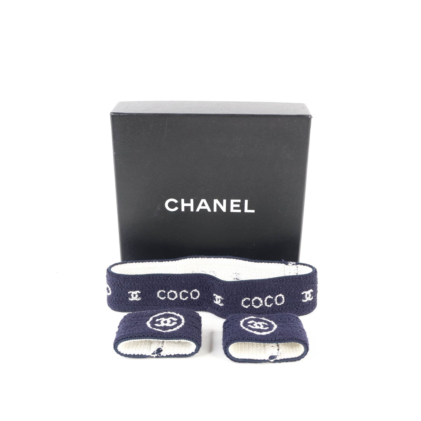 Chanel Sport Set Navy White