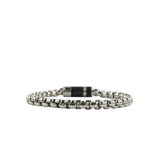 Louis Vuitton Bracelet Silver Chian